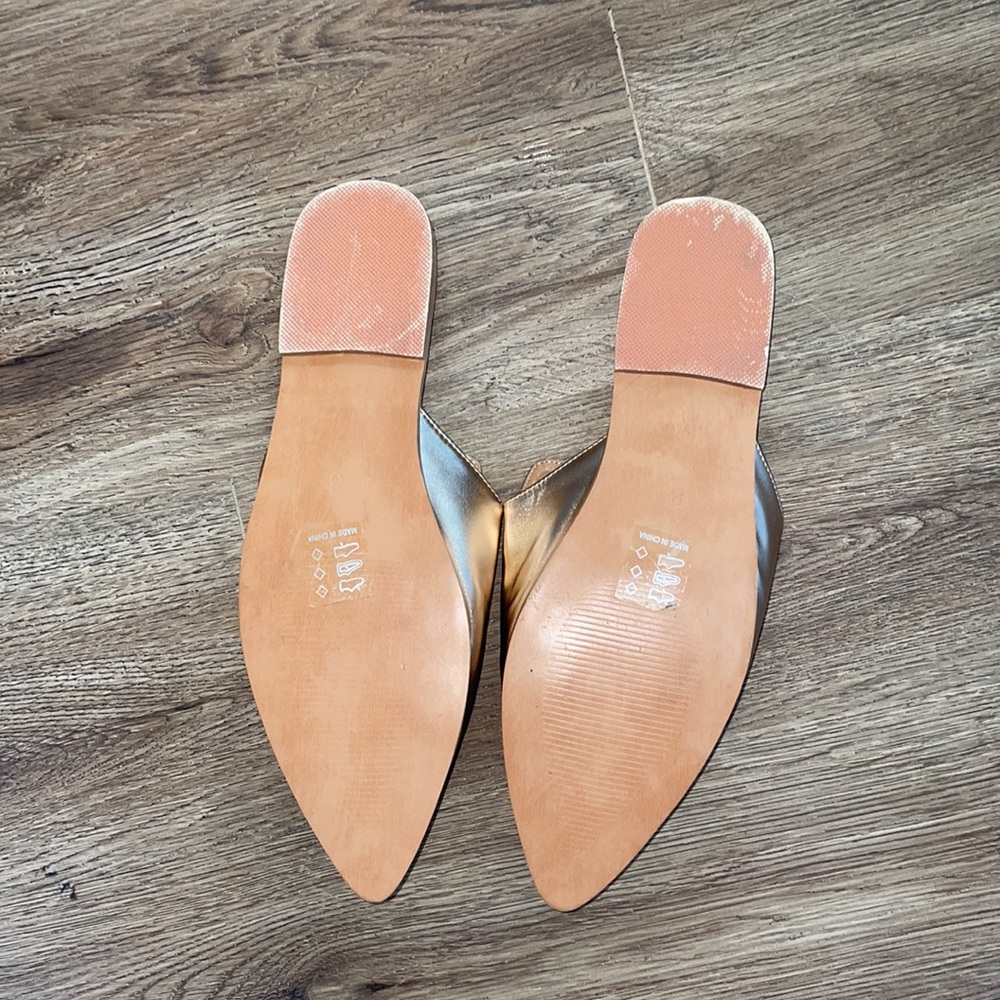 ASOS Metallic flats - Picture 6 of 6